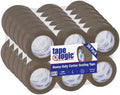 TAPE LOGIC 2" x 110 yds Acrylic Packing Tape 2.0 Mil, Tan (36-Pack) Heavy Duty Packing Tape Rolls for Sealing Boxes at Home, Warehouse, & Office, Supplies for Packaging, Shipping, Moving