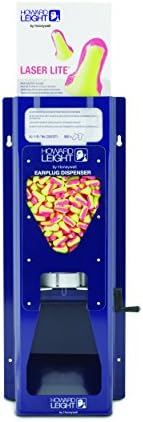 Howard Leight by Honeywell Leight Source 500 Earplug Dispenser (LS-500), blue