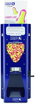Howard Leight by Honeywell Leight Source 500 Earplug Dispenser (LS-500), blue