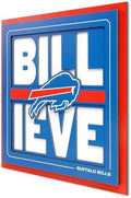 YouTheFan NFL Buffalo Bills Slogan Series 3D Wall Art
