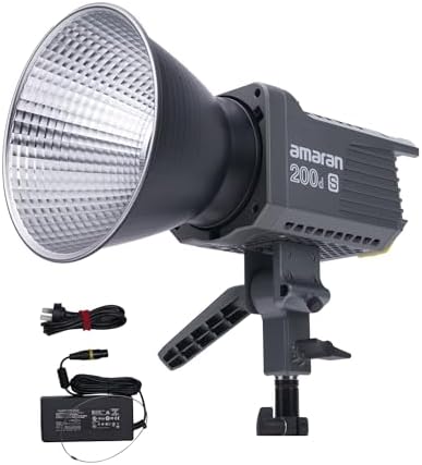 amaran 200dS LED Video Light, 200W Studio Light Bluetooth App Control