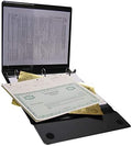 NEW! Slimline Corporate Kit Combo from Corpkit - 1" Portfolio Black Binder, Stock Certificates, Index Tabs (Corporation)