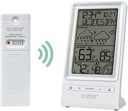 La Crosse Technology 308-1415FCT Wireless Forecast Station, White