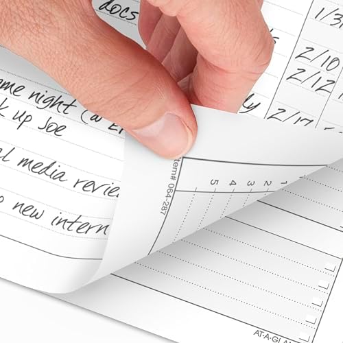 AT-A-GLANCE 2026 Planner Refill, Weekly, 3-1/4" x 6-1/2", Portable Size 2 (064-287-26)