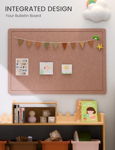 Fluxynara 35.4" x 23.6" Bulletin Board, Boho