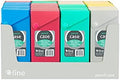 C-Line Slider Pencil Case, Poly, Pack of 24 Pencil Cases, Assorted Colors (05600-24)