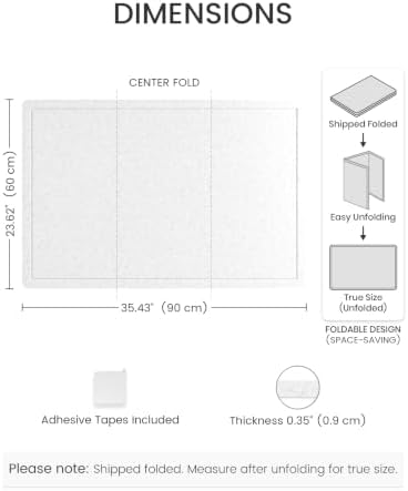 Fluxynara 35.4" x 23.6" Bulletin Board, Light Gray