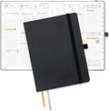 POPRUN Planner 2026-2027, 6.5" x 8.5", Academic Daily Weekly and Monthly