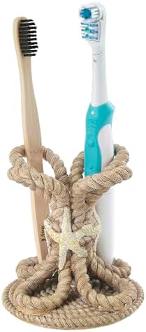 Avanti Linens - Accessory Set, Resin Tumbler, Toothbrush Holder, Soap Dish & Lotion Pump, Durable Bath Decor (Beachcomber Collection)