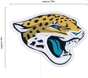 NFL Team Logo LED Neon Light Up Sign
