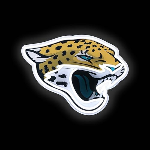 NFL Team Logo LED Neon Light Up Sign