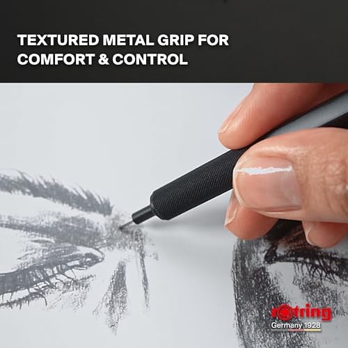 Rotring 500 Mechanical Pencil, Blue Barrel, 0.5mm