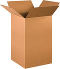 BOX USA 16 x 16 x 30 Corrugated Cardboard Boxes, Tall 16"L x 16"W x 30"H, Pack of 10 | Shipping, Packaging, Moving, Storage Box for Home or Business, Strong Wholesale Bulk Boxes