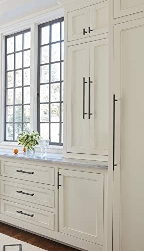 Amerock 10 Pack 3-3/4" Bar Pulls Oil-Rubbed Bronze Drawer Pull