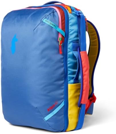 Cotopaxi Allpa 42L Travel Pack Del Dia, Random Color, One Of A Kind, No Bags Are The Same