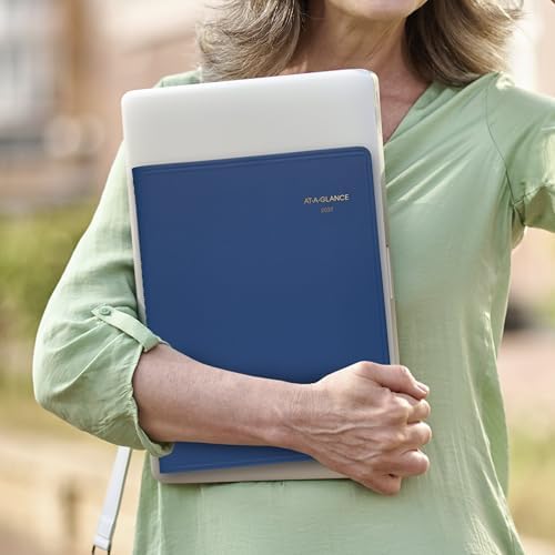AT-A-GLANCE 2027 Appointment Book Planner, Weekly, 8.25" x 11", Blue (709402027)