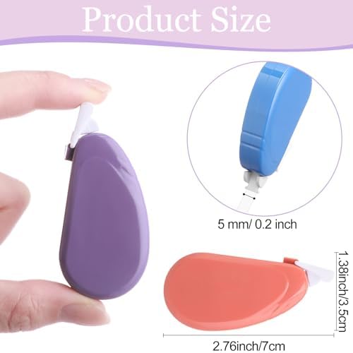 Chivao 100 Pack Mini Correction Tape Bulk for School, Office