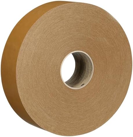 3M Scotch Performance Paper Box Sealing Tape 570, Brown, 2.8" x 547 yd