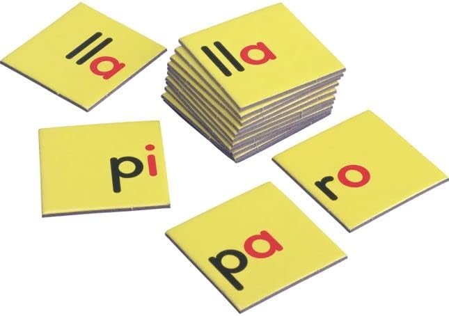 Really Good Stuff Spanish Word Building Mats & Cards, 1 Multi-Item Kit