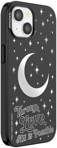 PopSockets iPhone 15 Phone Case with MagSafe- All is Possible | Magnetic, Wireless Charging, Camera & Drop Protection, Acotar, Throne, Glass, Sarah, Bookish