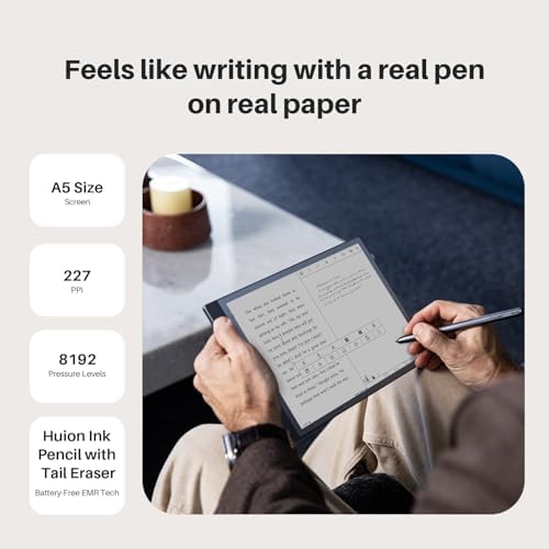 Huion Ink EB1011 E Ink Tablet 10.3" Digital Notebook with Dual Front Light