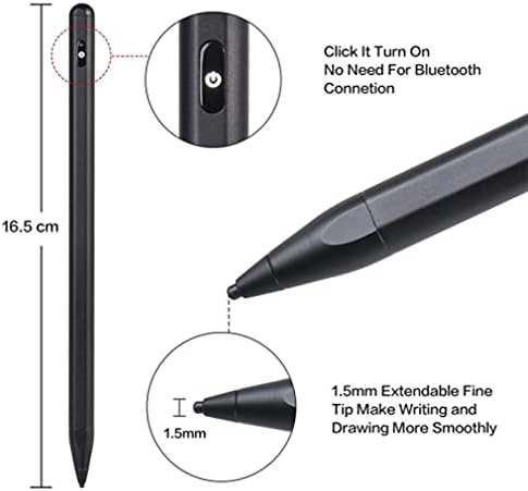 Active Stylus Pen Compatible with Amazon Kindle Scribe (2022 Release),Oasis (2019 Release),Paperwhite Kids (2021 Release) - Digital Capacitive Touch Rechargeable Palm Rejection