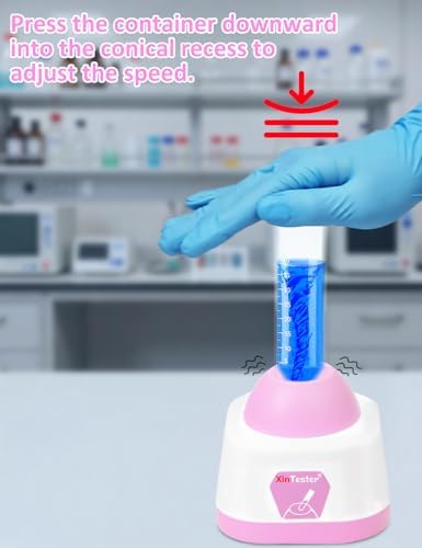 Xin Tester Lab Mini Vortex Mixer 100ml DIY Model Paint Shaker 3000RPM