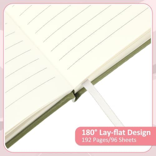 Ceenna 16 Packs Pocket Small Notebook Journals with Pen Holder Mini Notebook Bulk 192 Pages/96 Sheets Hardcover with Thick Lined Paper 3" x 4.4" A6 Small Notepad Morandi Color for Home & Journey