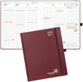 POPRUN 2026-2027 Academic Planner,8.5" x 10.5", Weekly and Monthly Calendar