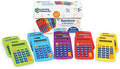 Learning Resources Rainbow Calculators
