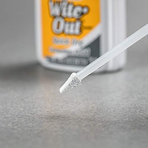 BIC Wite-Out Quick Dry Correction Fluid (pack of 12) | Quick Drying Formula for Fast Corrections, 12-Count Pack, Foam Brush for Precise Application, Reduced Dry Time