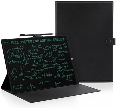 LCD Writing Tablet for Adults: 11.5 Inch with Cover Case