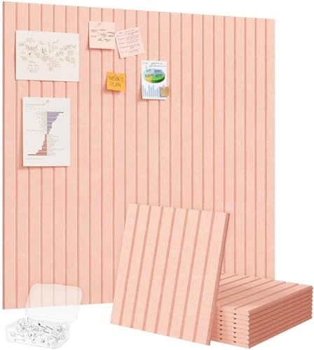 Lifewit Large Felt Bulletin Board with Self-Adhesive 36" x 36"- 9 Pack