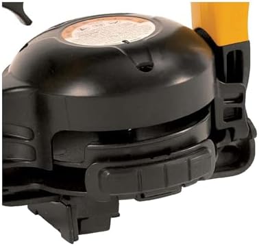 BOSTITCH Coil Roofing Nailer, Roofing Nail Gun, Fast Reloading, 3/4-Inch to 1-3/4-Inch (RN46)