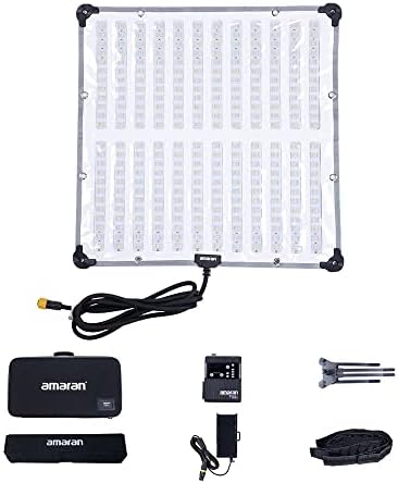 Aputure Amaran F22X 200W Flexible LED Video Light with Honeycomb Grid