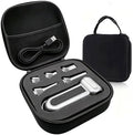 YouKnow Travel Case Compatible with WOLFBOX MF100 /MF60/MF70 Compressed Air Duster - Custom Foam Organizer for Blower Tool & Accessories (Only Case) (Black)