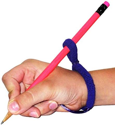 The Original OT Invented & Patented HandiWriter, Hand Made in the USA, Handwriting Aid for a Proper Tripod Grip, Finger Position & Better Penmanship. Great for All Kids Kindergarten Age & Up (2 Pack)