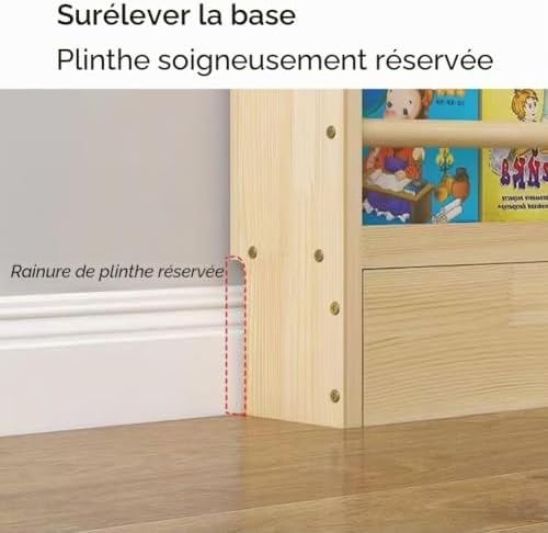 Narrow Behind Door Sto Shelf, 3-4 Tier Book nizer, Space-Saving Wall Shelf for Bedroom, Living Room, Home, Office, Doorway Sto Solut