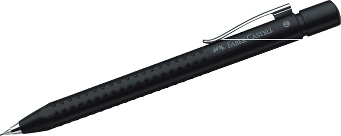 Faber-Castell Grip 2011 07 Mechanical Pencil - Frosted Black