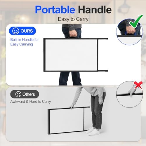 24×36 Inch Slide-in Folding A-Frame Sign Holder (Frame Only)