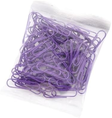 10 packs / 800 pieces 1.1 in Multi Color Office Document Fasteners