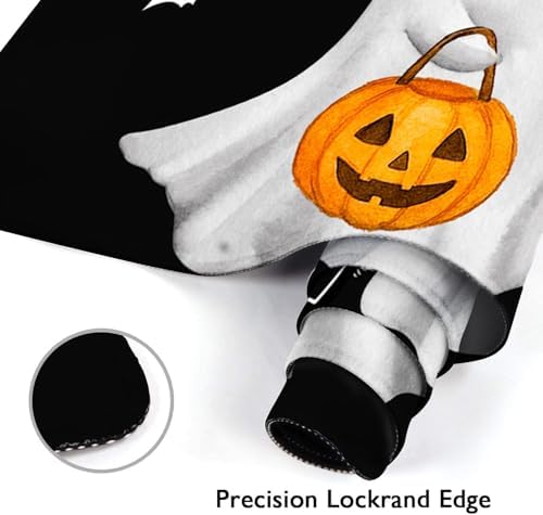 Britimes Large Mouse Pad, Mouse Pad, 31.5 x 15.7 Inch, Halloween Ghost