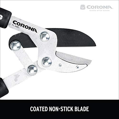 Corona Tools Compound Action Anvil Lopper – 32-Inch Heavy-Duty Branch Cutter for Tree Trimming & Pruning, Garden Loppers for Thick Branches