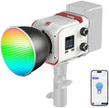 SmallRig RC 100C RGBWW COB Video Light, Portable 100W Continuous Lighting