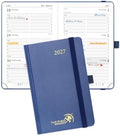 POPRUN Pocket Calendar 2027, Weekly 4" x 6.25" Pocket Calendar for Purse