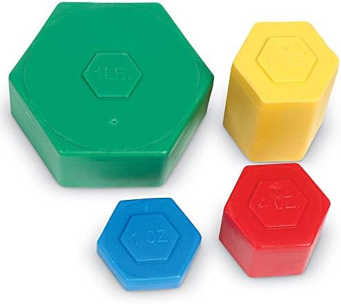 Learning Resources Customary SAFE-T Weight Set