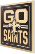 YouTheFan NFL New Orleans Saints Slogan Series 3D Wall Art