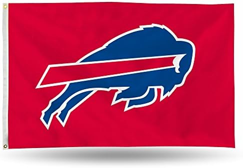 NFL Rico Industries Standard 3' x 5' Banner Flag Single Sided - Indoor or Outdoor - Home Décor