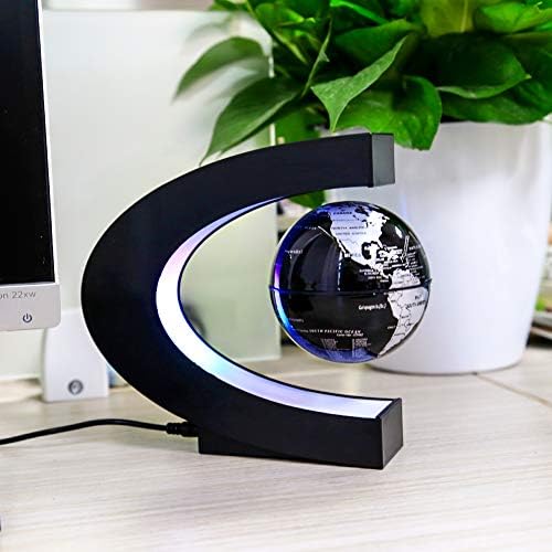 Magnetic Levitating Globe with LED Light | Cool Tech Gift for Men Father