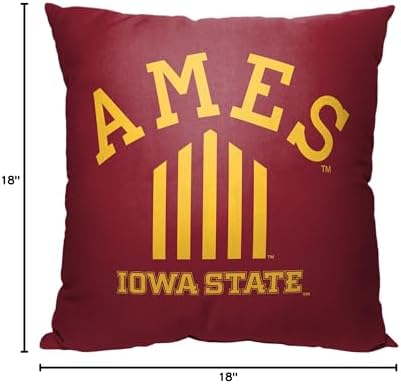 The Northwest Company Officially Licensed NCAA Home Field Advantage Woven Tapestry Throw Blanket, 48" x 60"